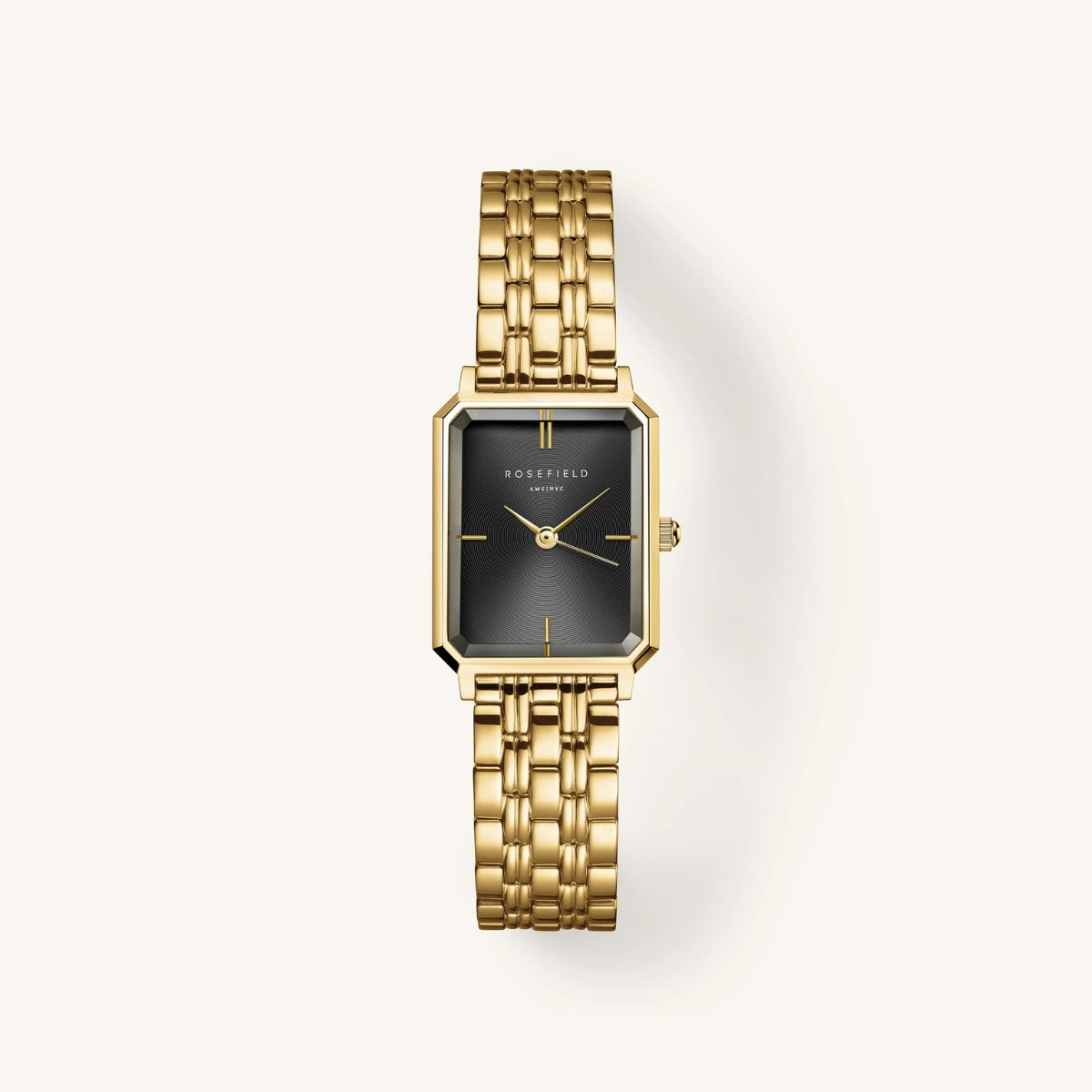 Rosefield The Octagon Black Gold