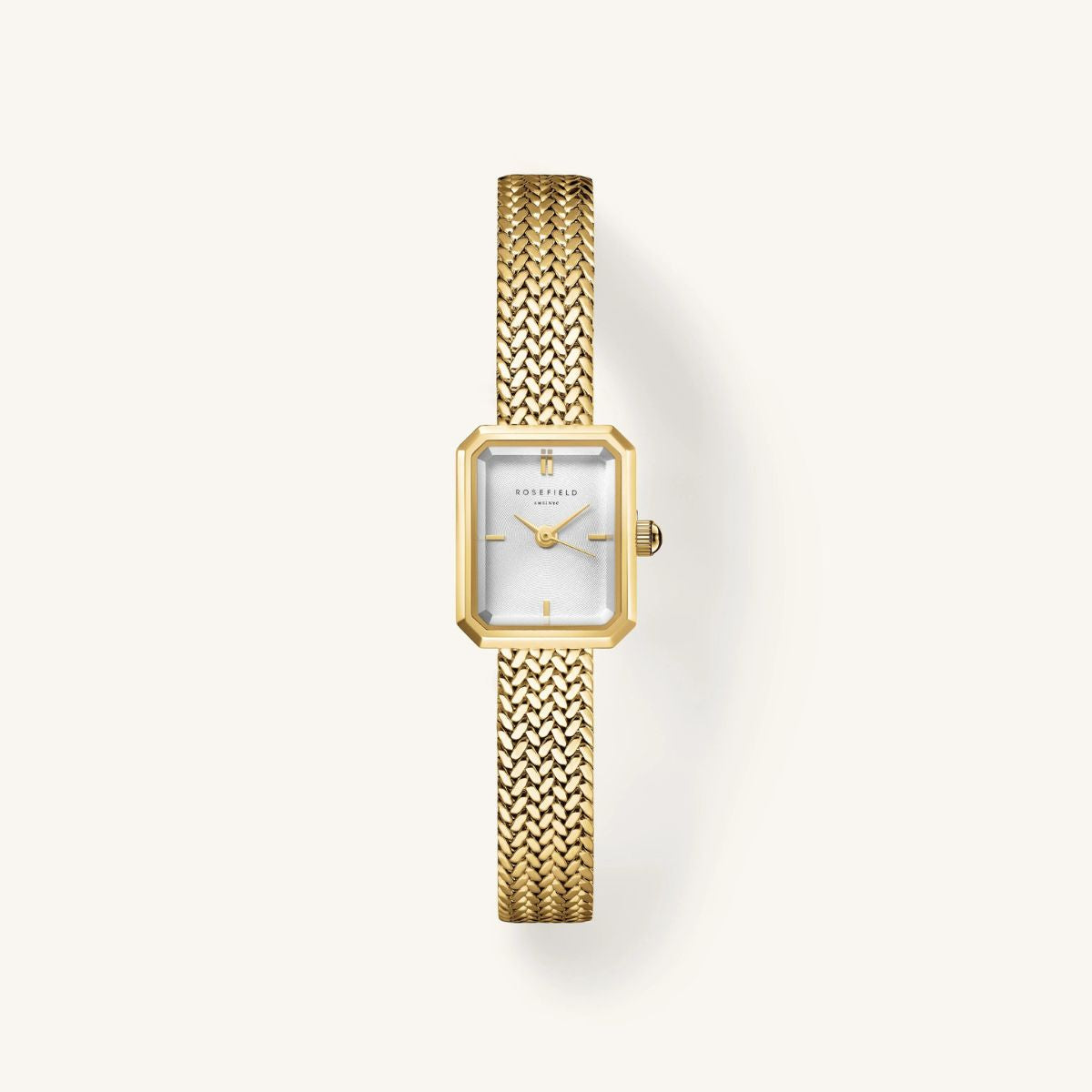 Rosefield Mini Octagon Gold