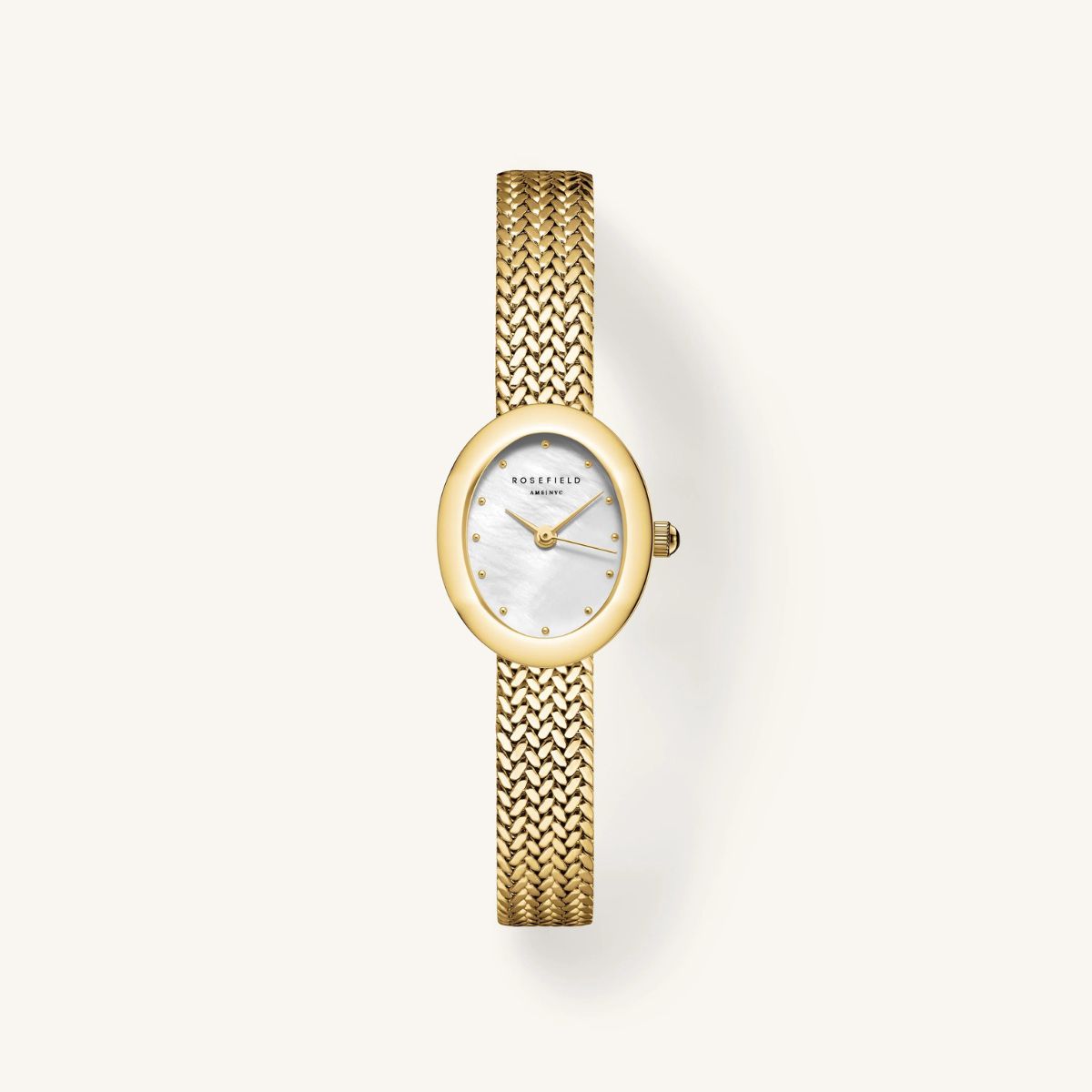 Rosefield Mini Oval Gold