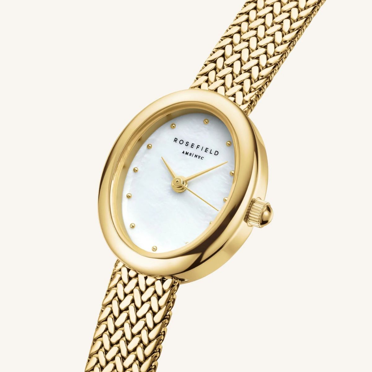 Rosefield Mini Oval Gold