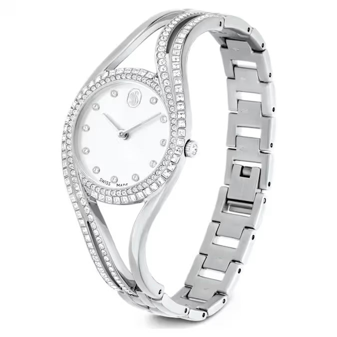 Swarovski Hyperbola bangle watch - Wrights Jewellers