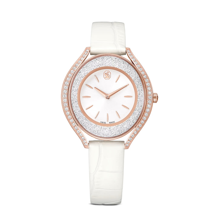 Swarovski Crystalline Aura Swiss Made Crystal Watch