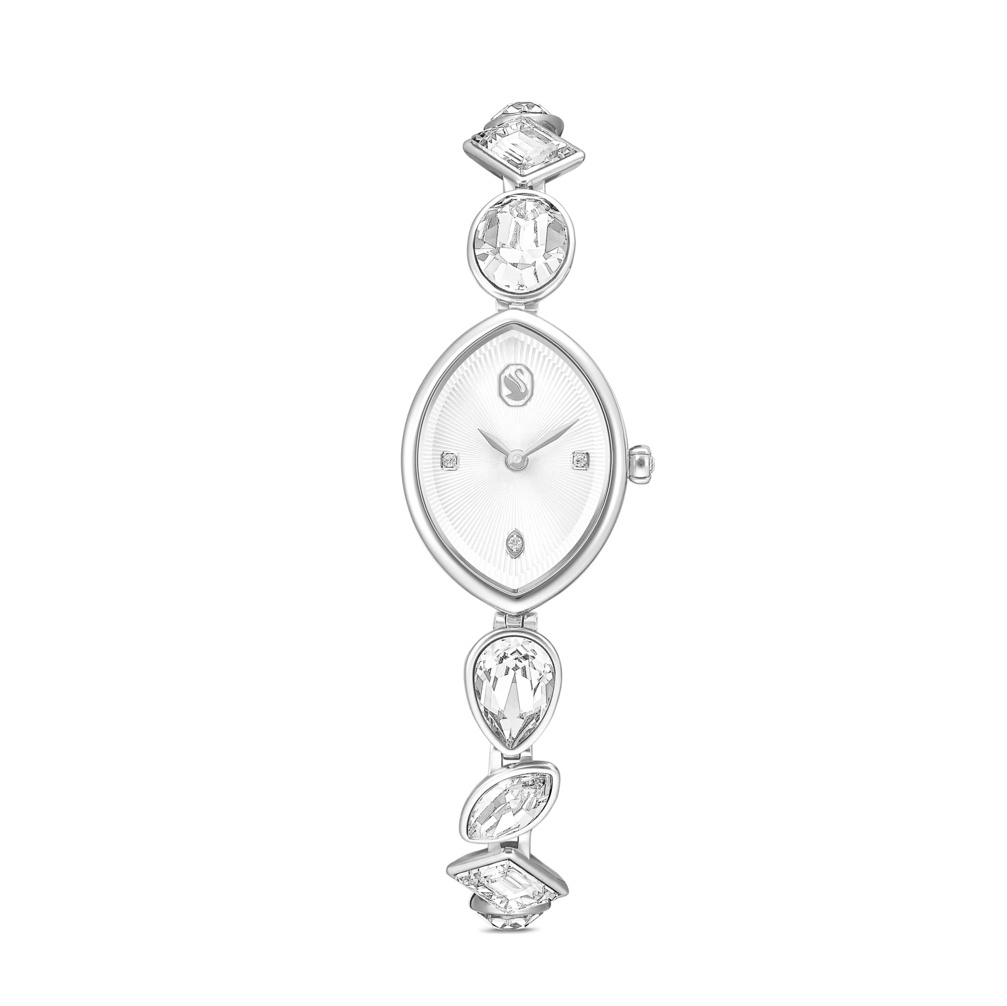 Swarovski Gema Almond Case Crystal Watch