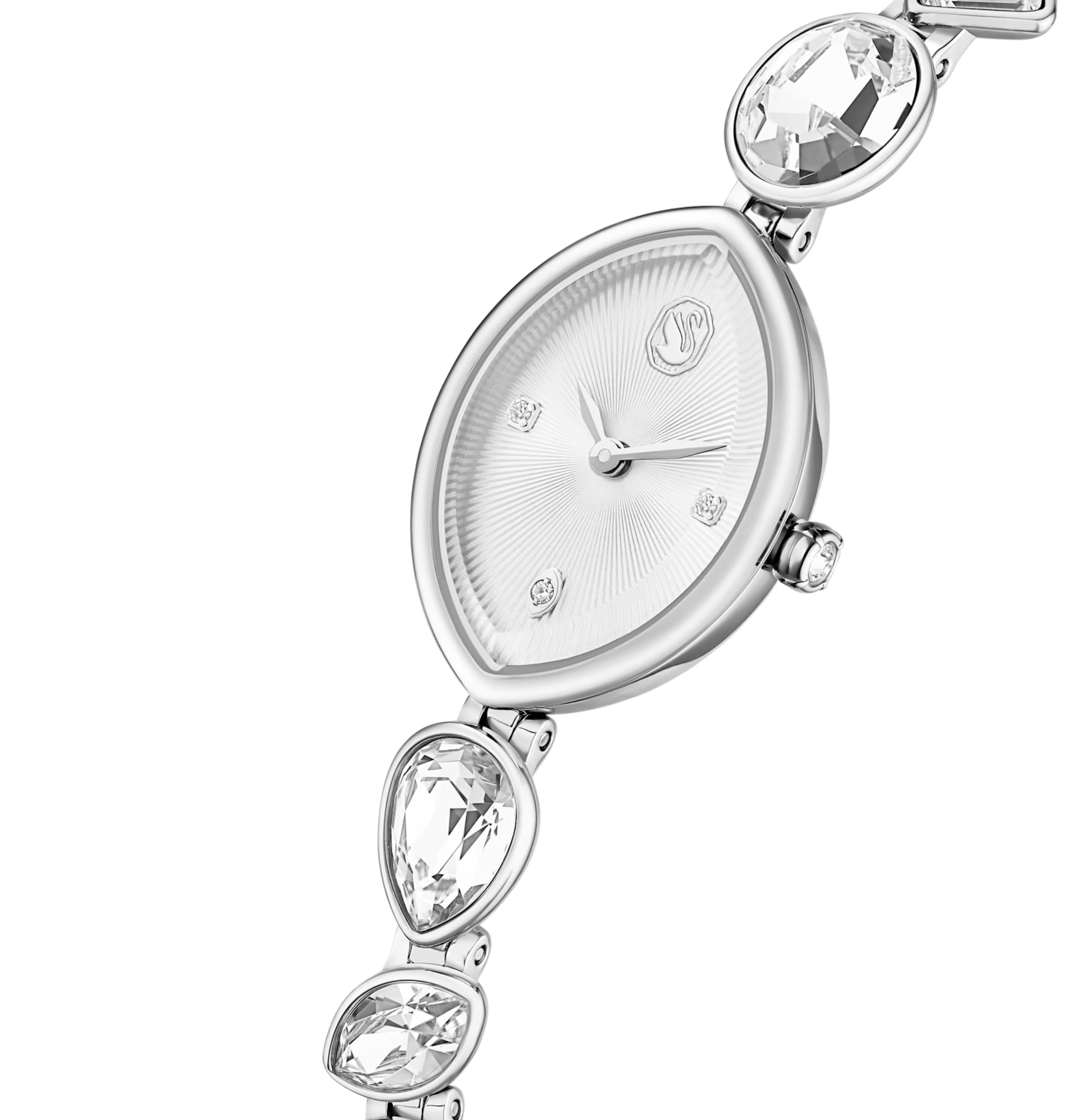 Swarovski Gema Almond Case Crystal Watch - View 2