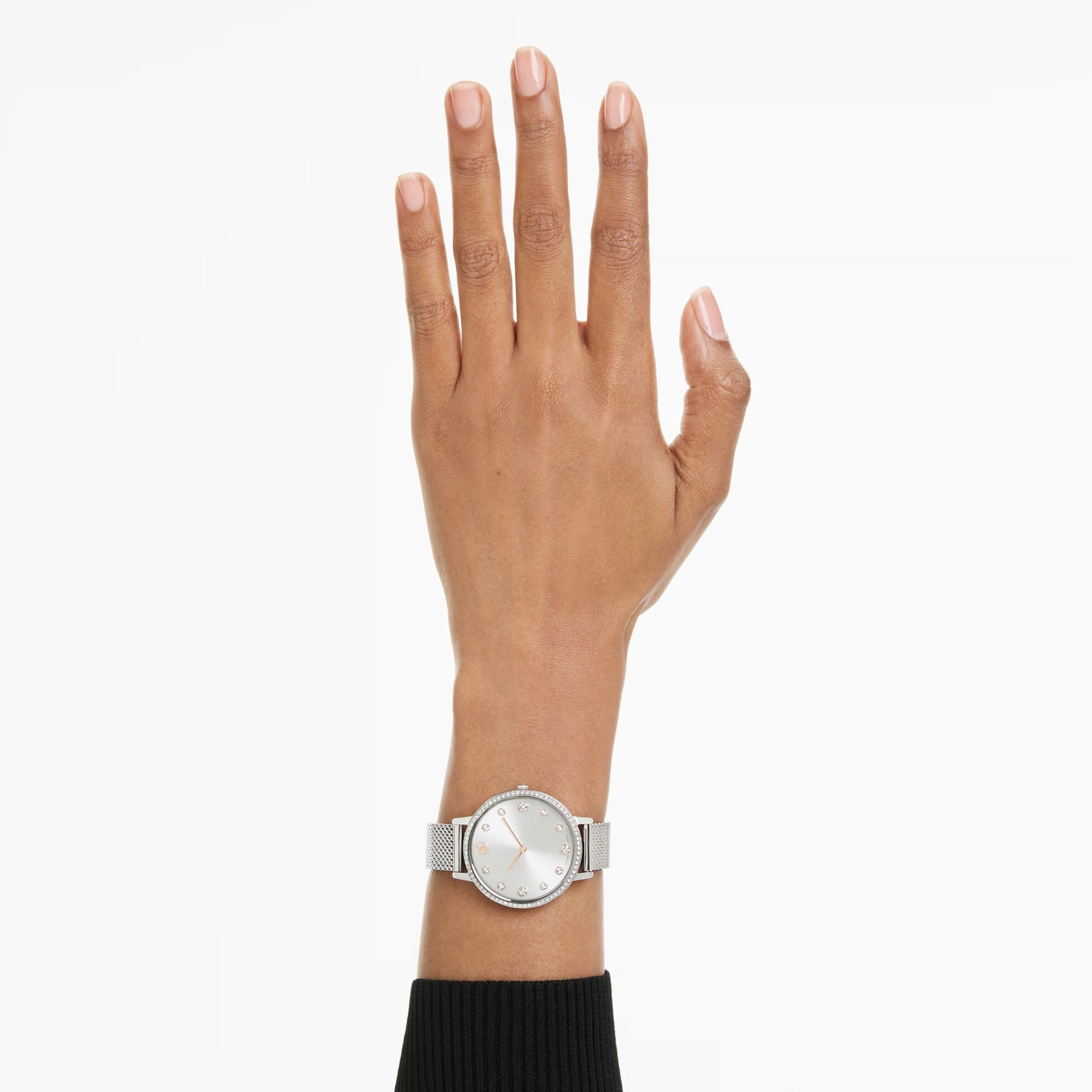 Swarovski Clarica Swiss Made Milanese Mesh Watch - View 2