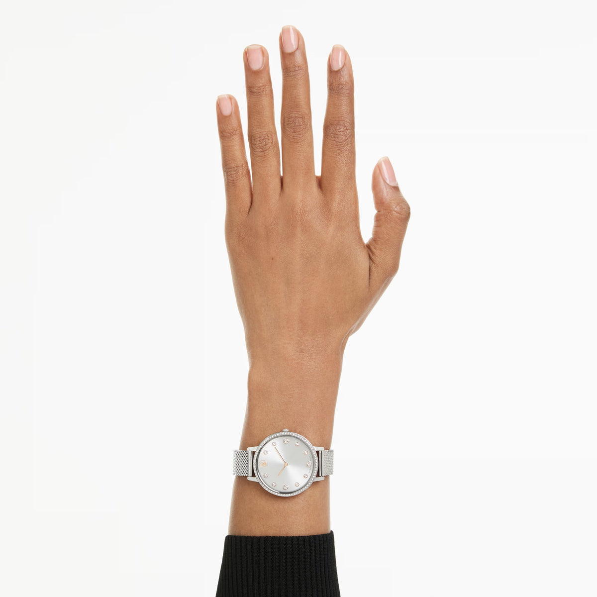 Swarovski Clarica Swiss Made Milanese Mesh Watch - View 2