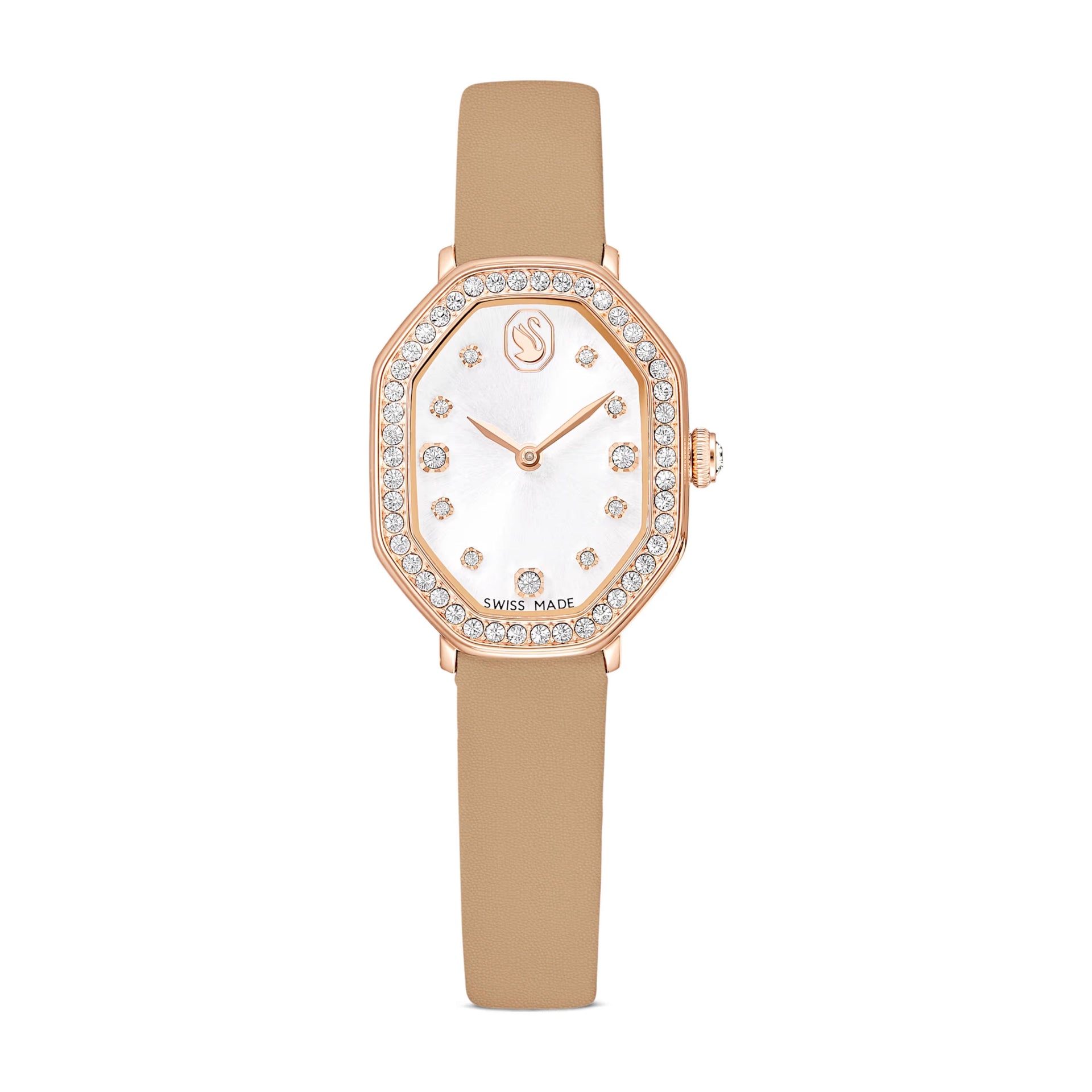 Swarovski Dextera Octagon Watch Swiss Made | Wrights Jewellers NZ