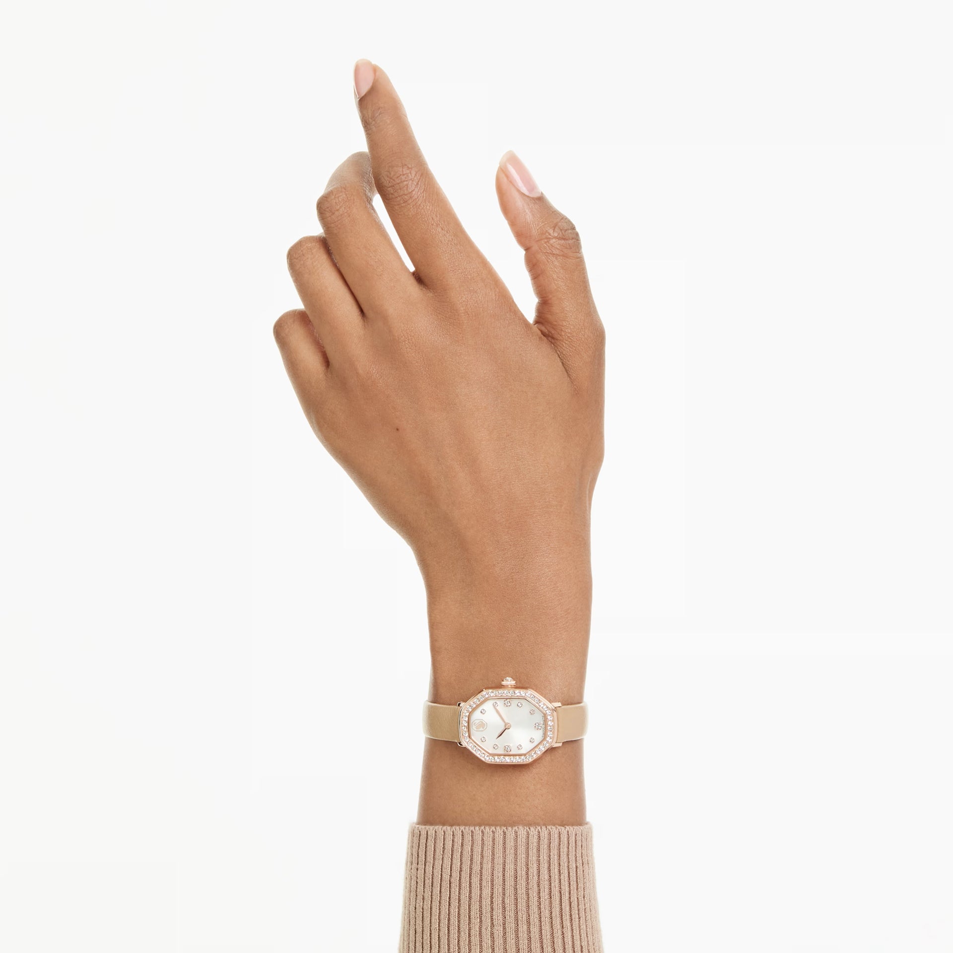 Swarovski Dextera Octagon Watch Swiss Made - View 2 | Wrights Jewellers NZ