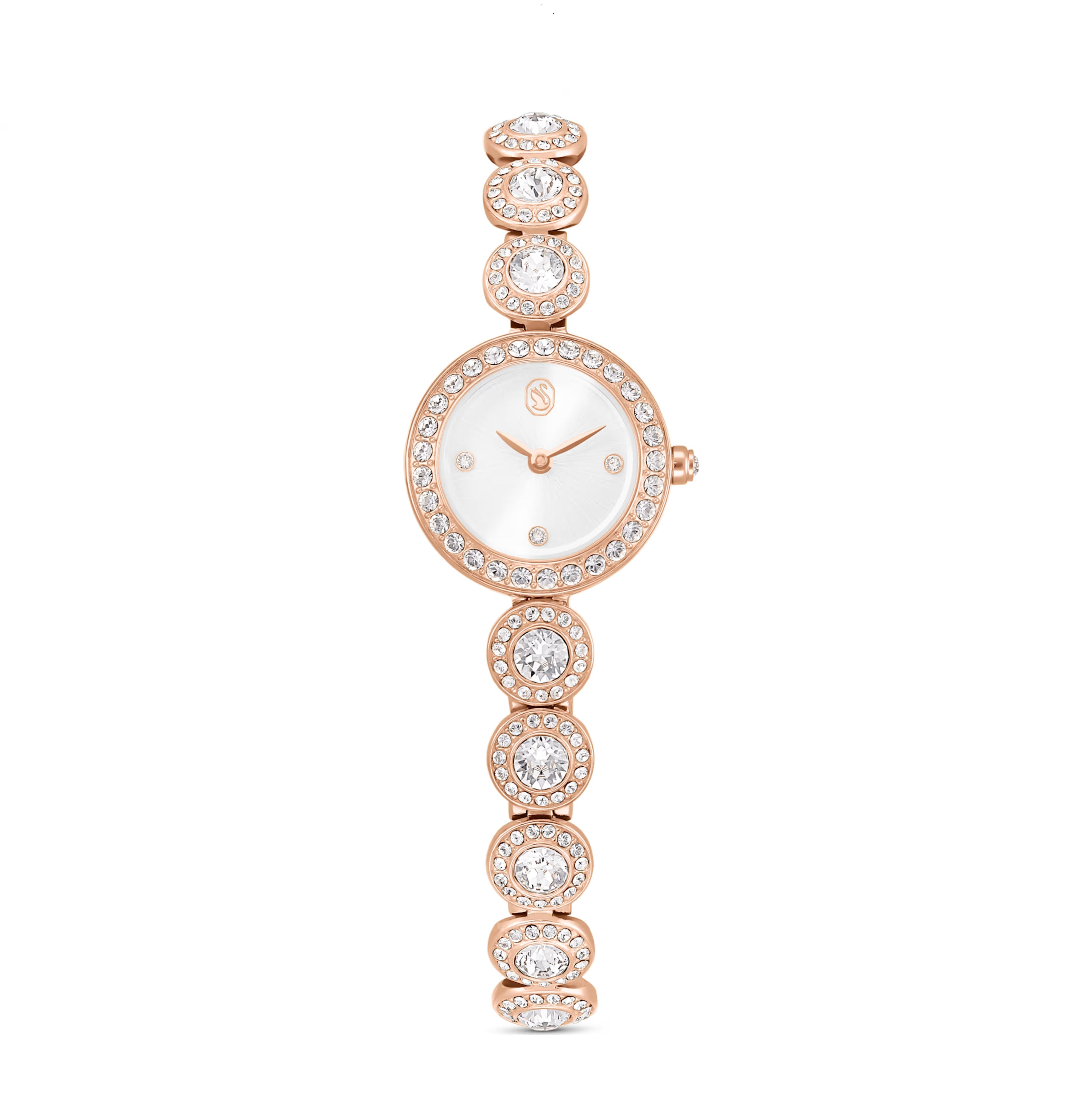 Swarovski Una Angelic Rose Gold Crystal Watch