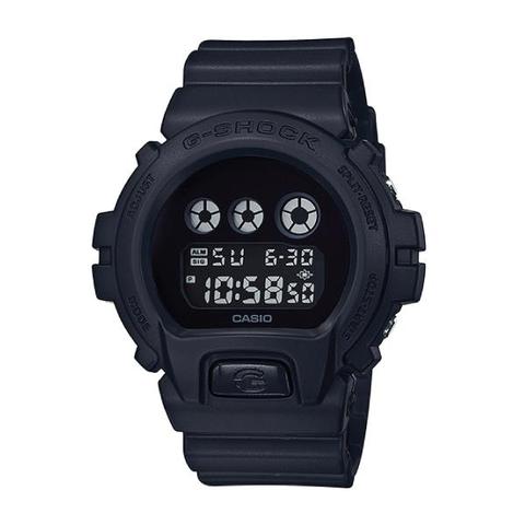 Full black G Shock watch.  It has a black face and black case
