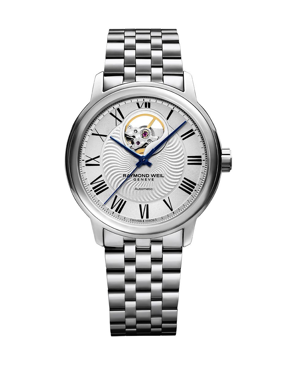 Maestro Men's Automatic Open Aperture Watch