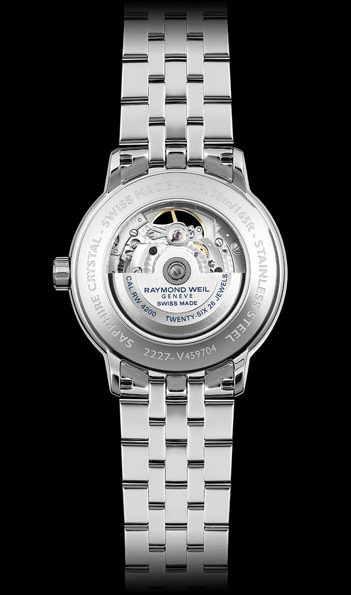 Maestro Men's Automatic Open Aperture Watch