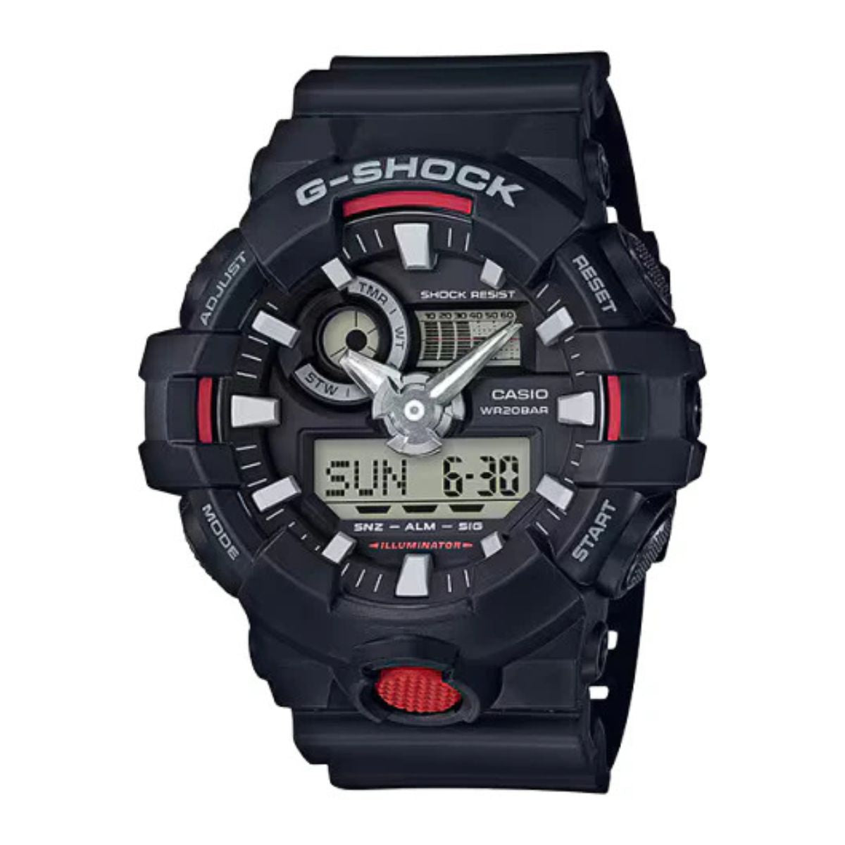 G Shock Analogue Digital Watch