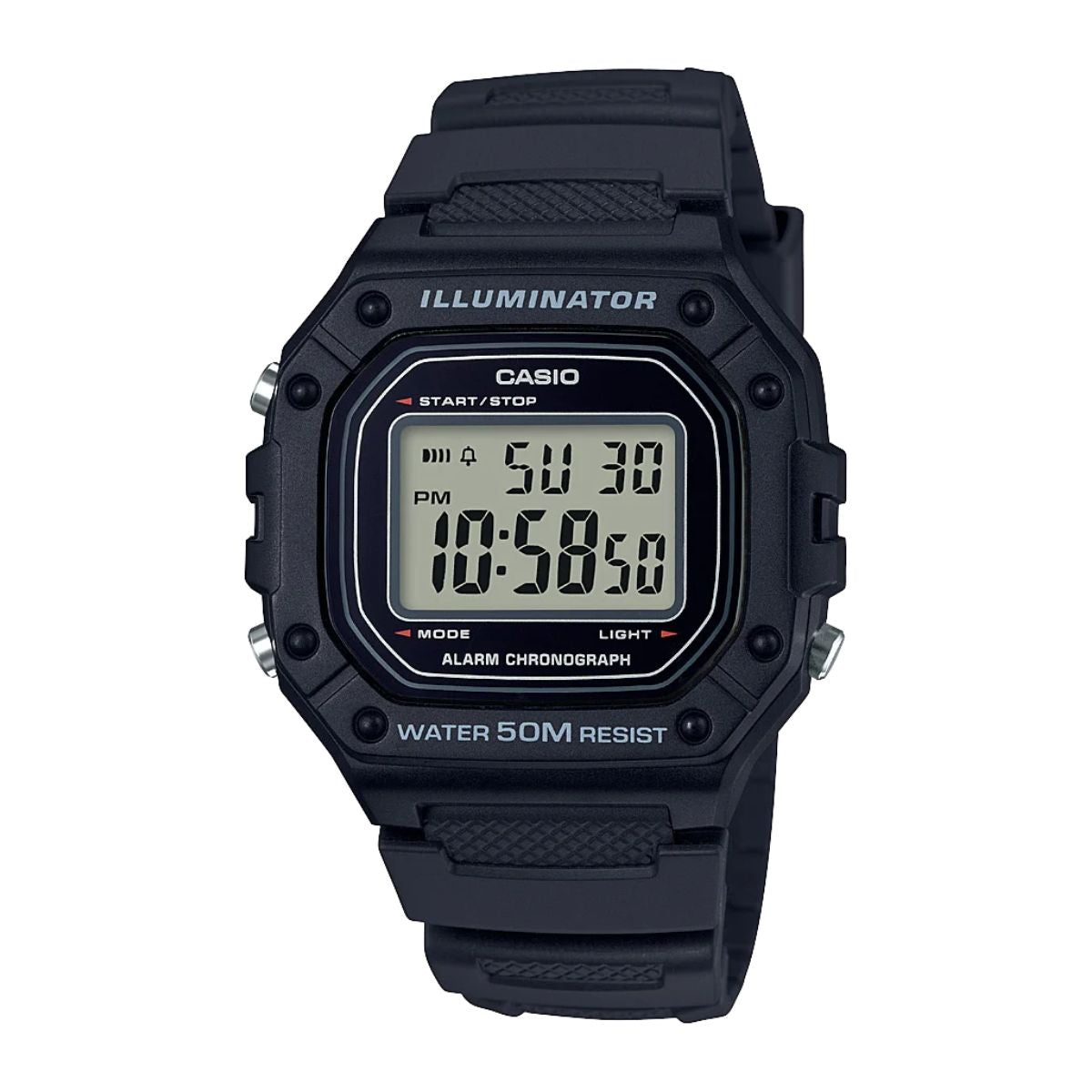 W-218H-1A Casio Digital Watch | Wrights Jewellers NZ