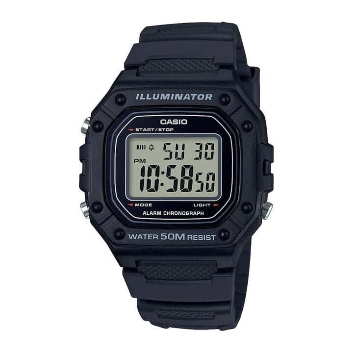 W-218H-1A Casio Digital Watch | Wrights Jewellers NZ