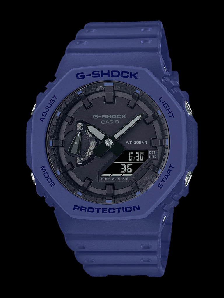 Blue carbon core G Shock watch