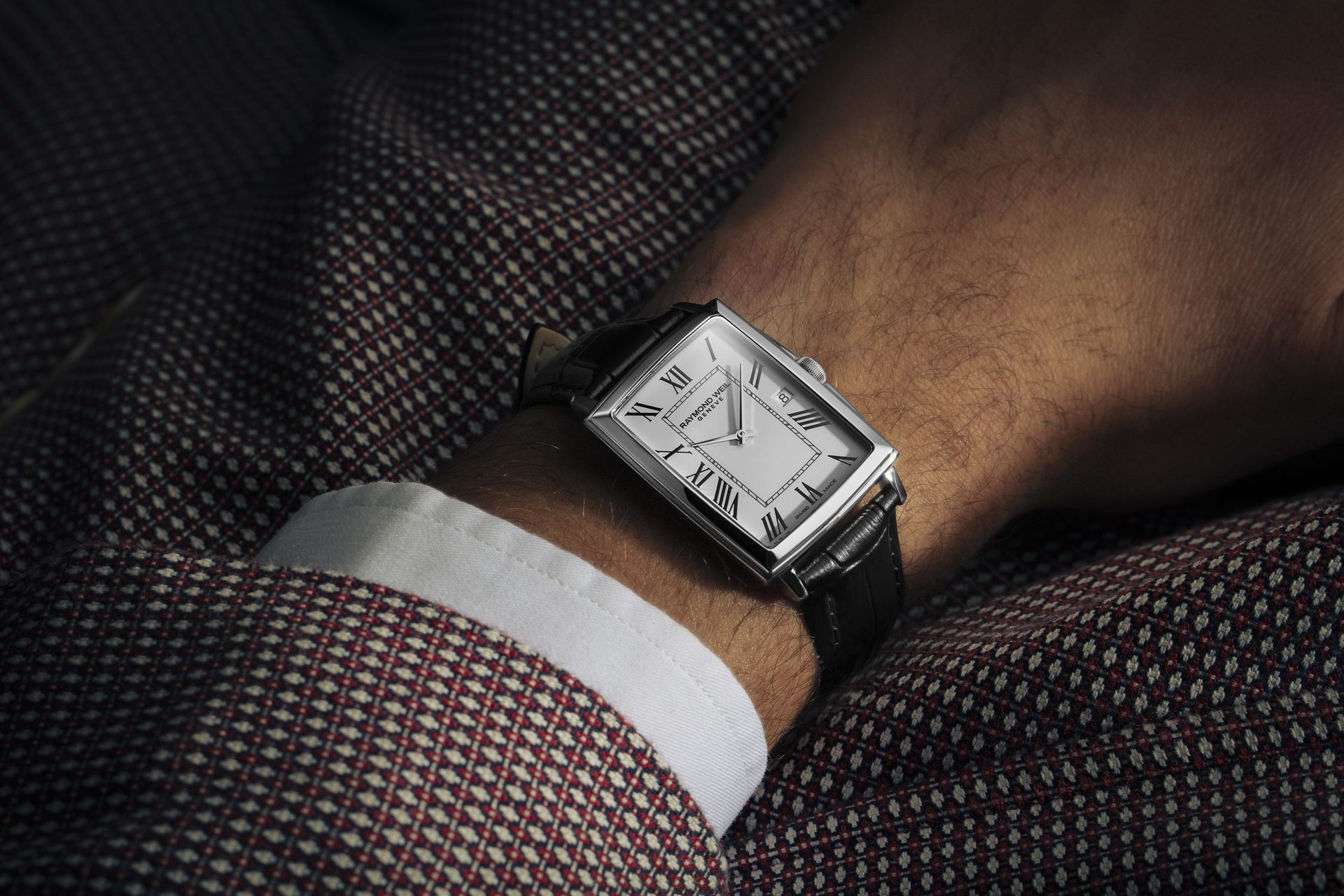 Toccata Men's Quartz Leather Watch