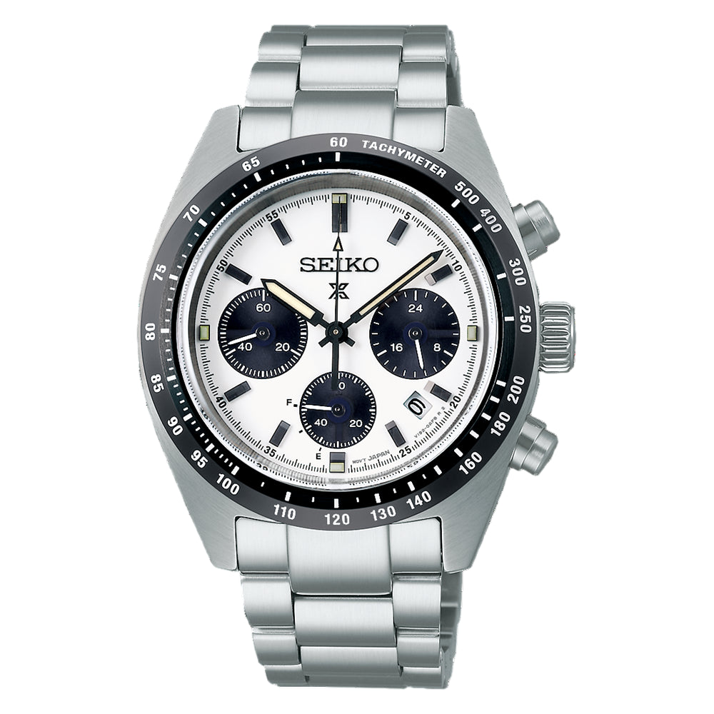 Seiko Prospex chronograph speedtime watch