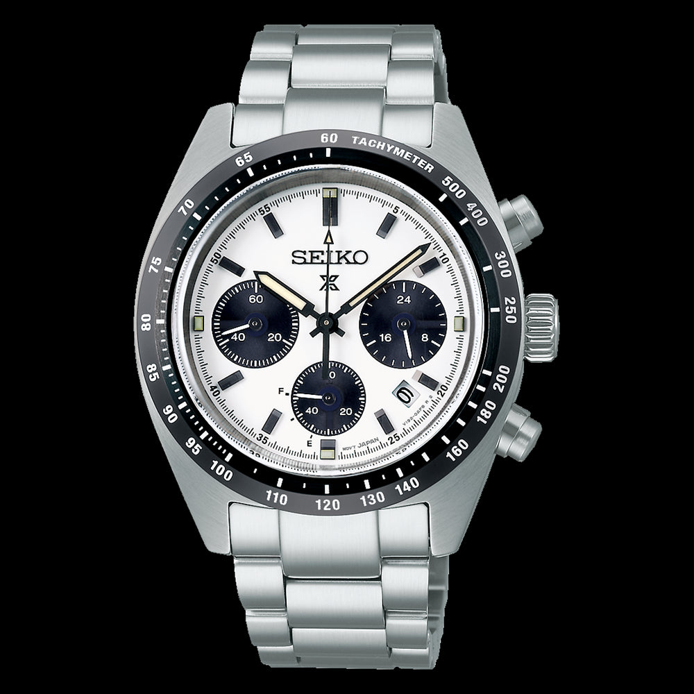 Seiko Prospex chronograph speedtime watch