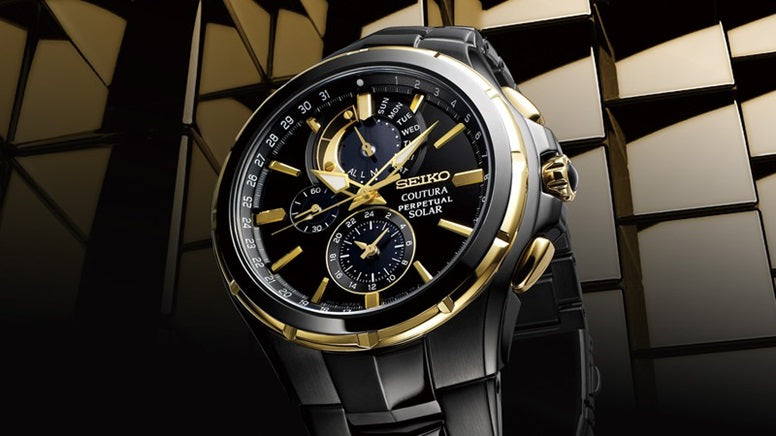 Seiko Coutura Perpetual Diamond Watch