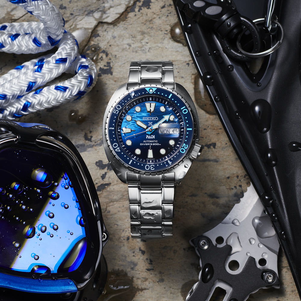 Seiko PADI automatic divers 200m watch