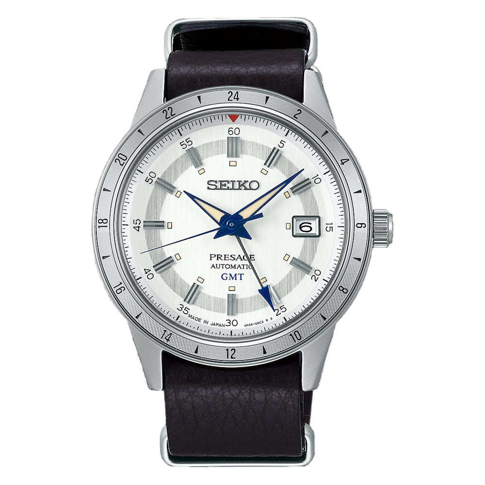 Seiko Limited Edition Presage GMT watch