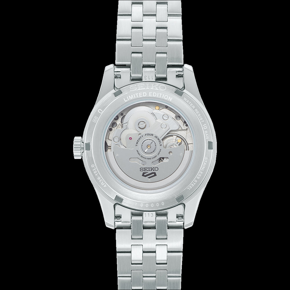 Limited edition seiko sports 5 watch