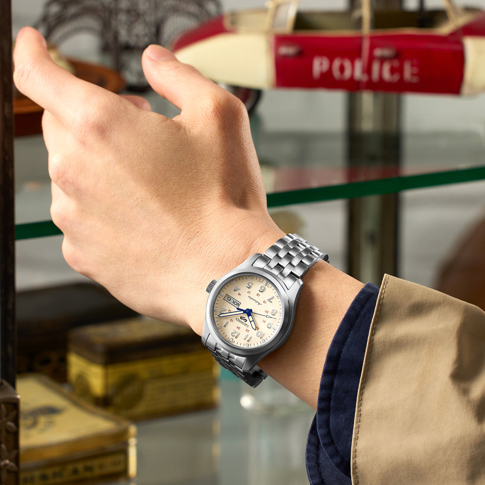 Seiko 5 Sports 110 Years of watchmaking limited edition watch