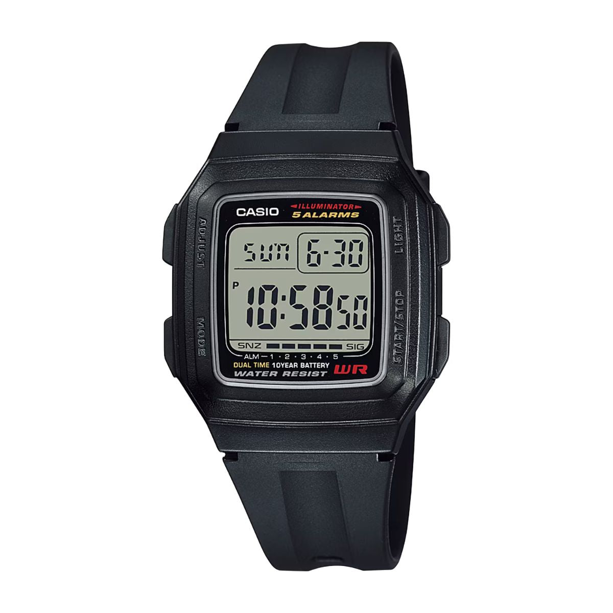 F201WA-1A Casio Digital Watch | Wrights Jewellers NZ