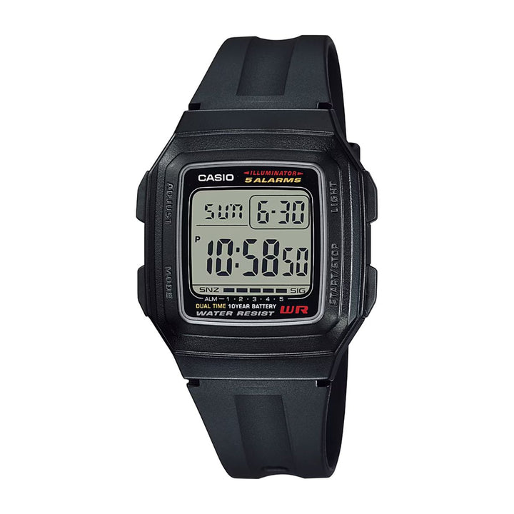 F201WA-1A Casio Digital Watch | Wrights Jewellers NZ