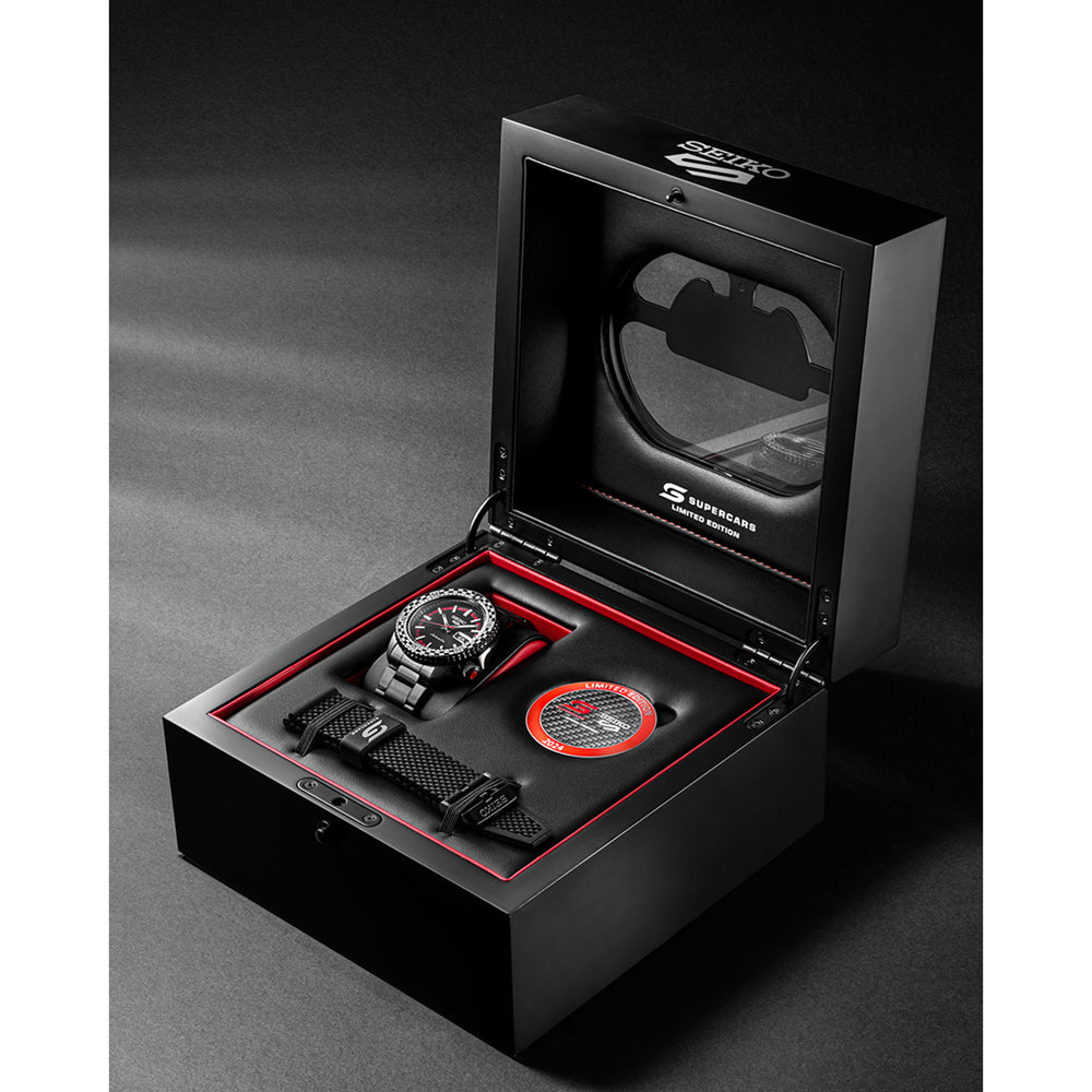 Gift Boxed Seiko Supercars watch