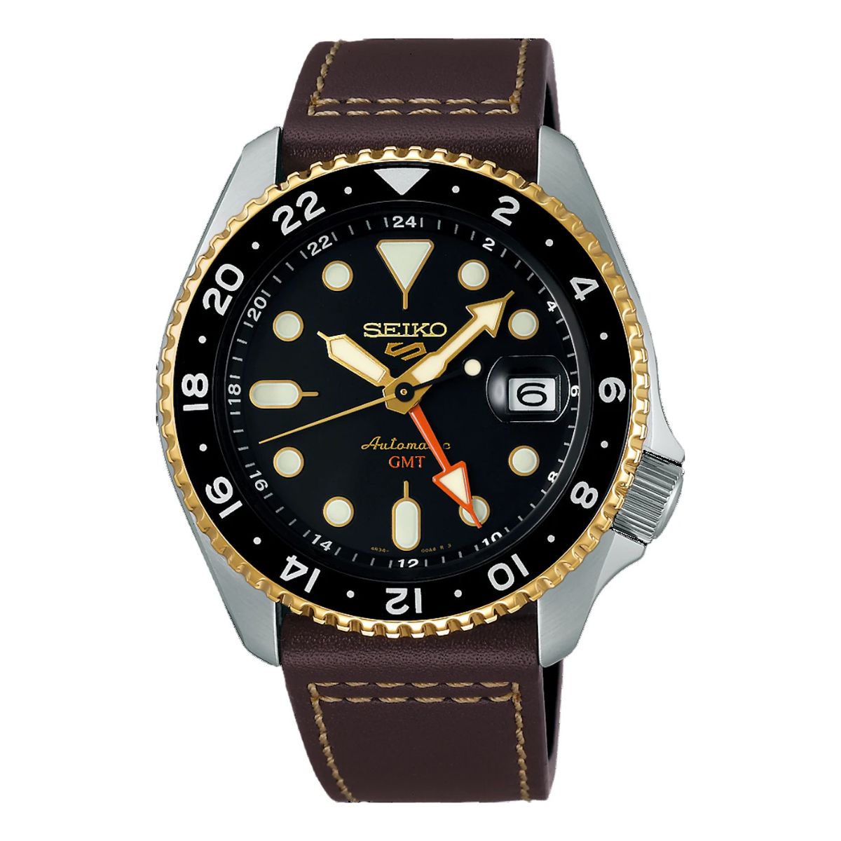 Seiko 5 Sports GMT Watch