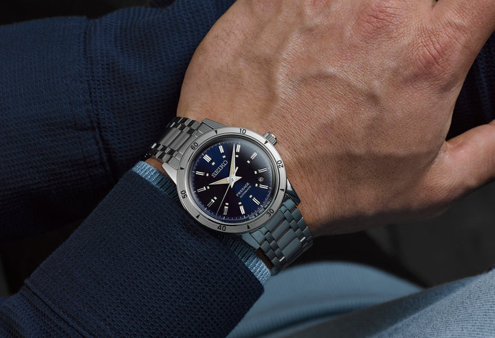 Seiko Presage Automatic with blue dial