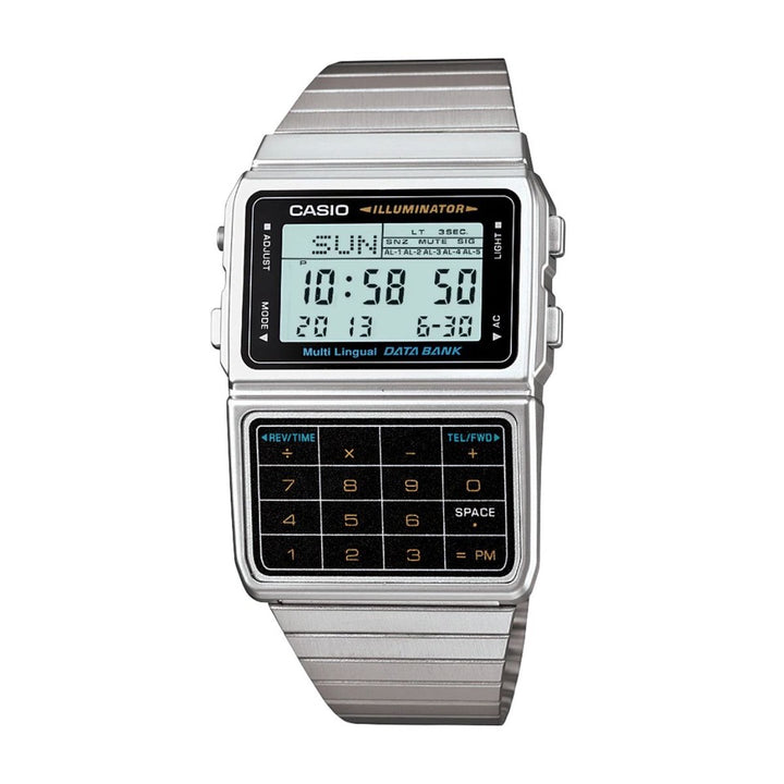 Casio DBC611-1D digital calculator watch | Wrights Jewellers NZ