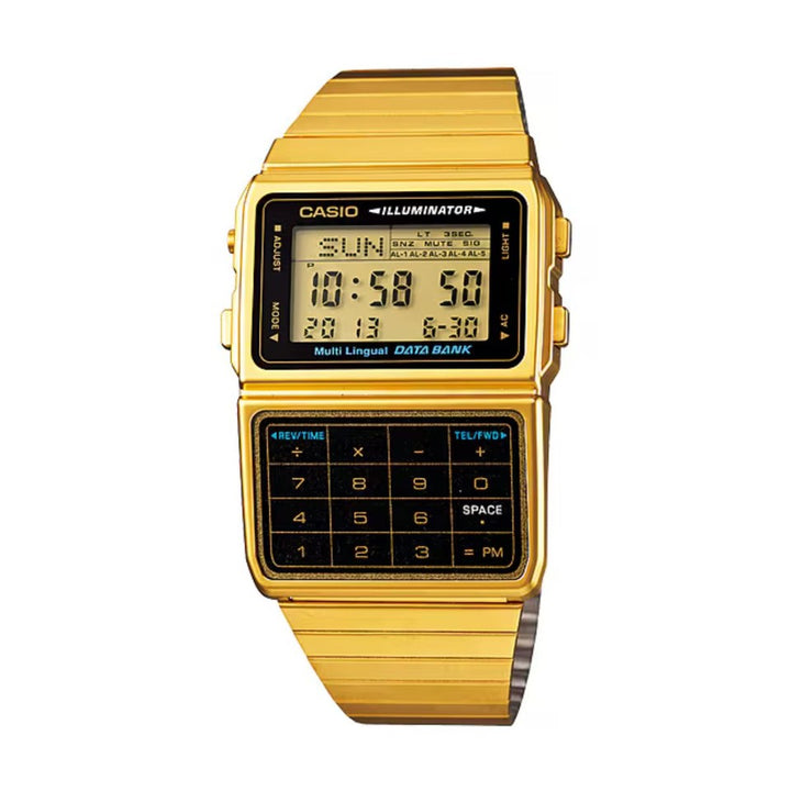 Casio DBC611G-1D digital calculator watch | Wrights Jewellers NZ
