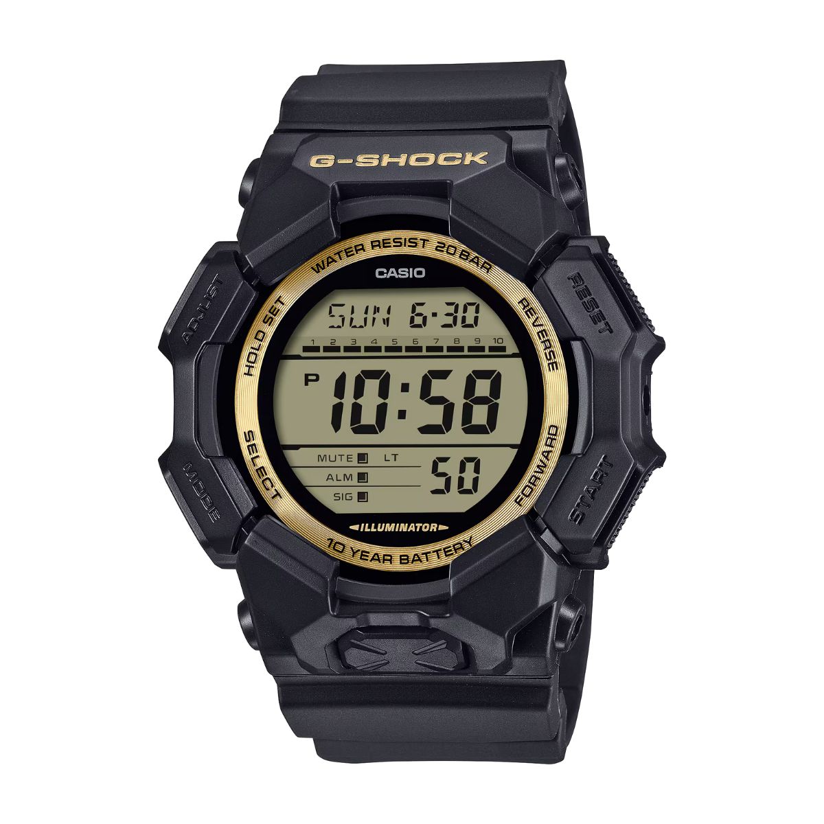 G-Shock GD-010GB-1A9 | Wrights Jewellers NZ