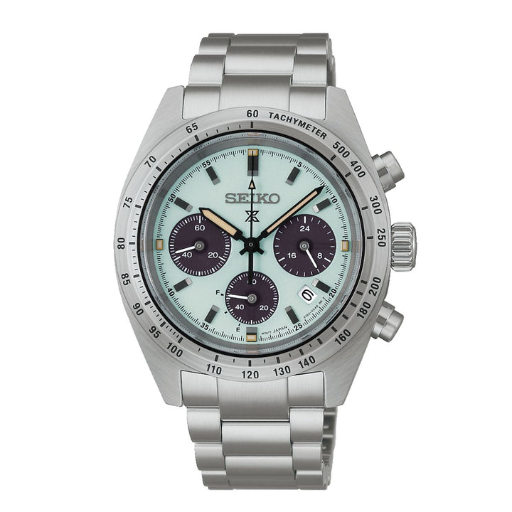 Seiko Prospex SSC965P1 Speedtimer Solar Chronograph | Sapphire 100m | Wrights Jewellers NZ