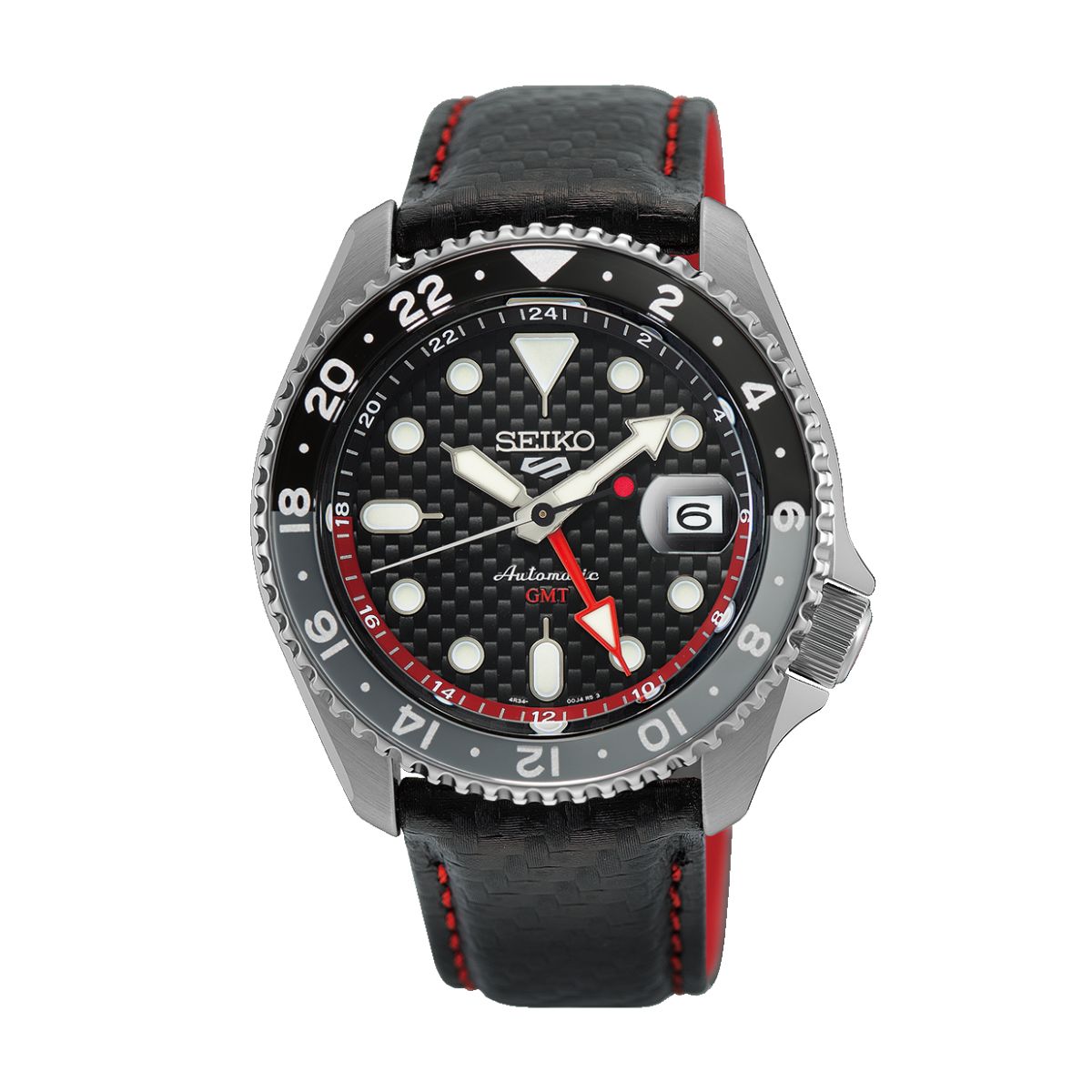 Seiko 5 Sports SSK057K - Supercars 2026 Limited Edition GMT 100m