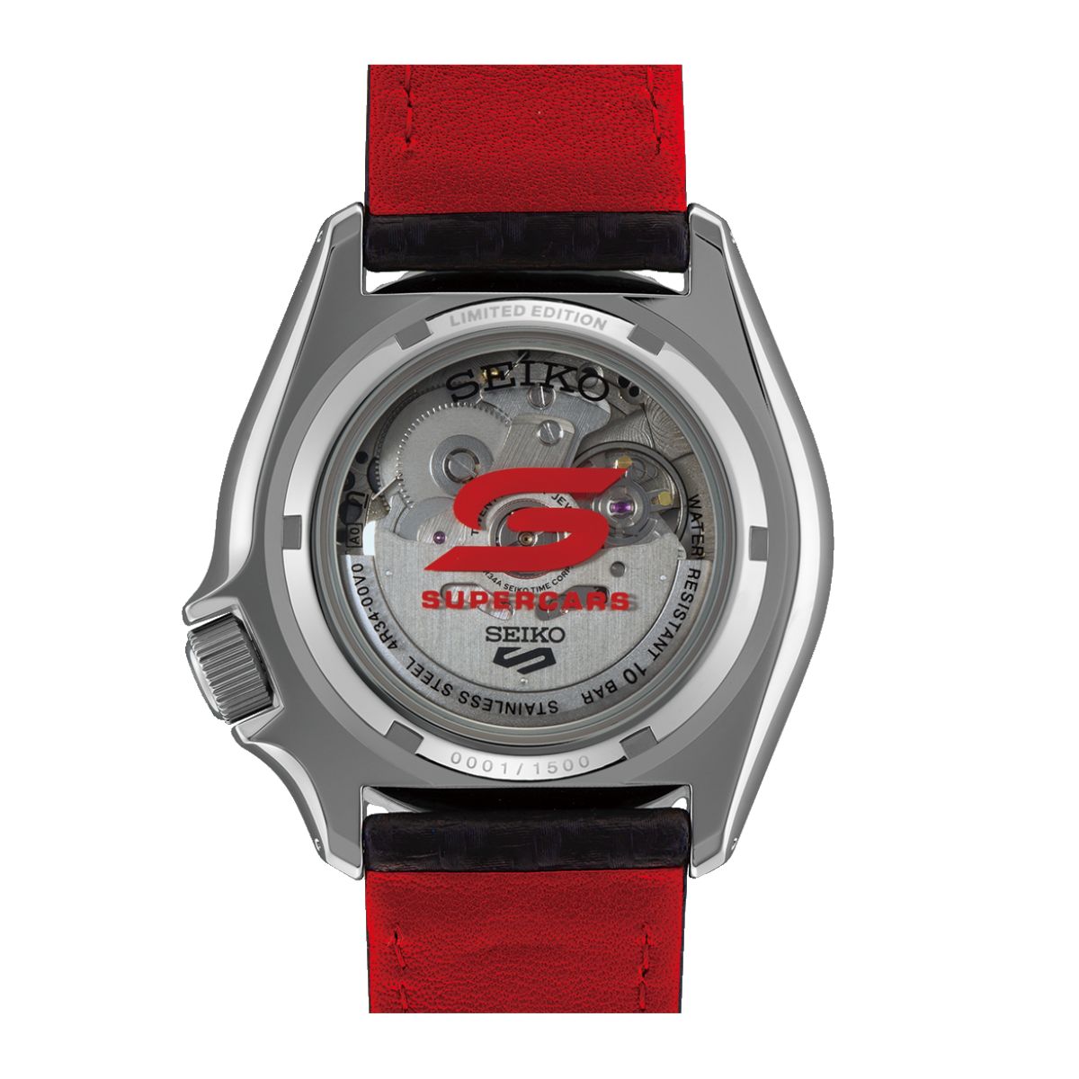 Seiko 5 Sports SSK057K - Supercars 2026 Limited Edition GMT 100m