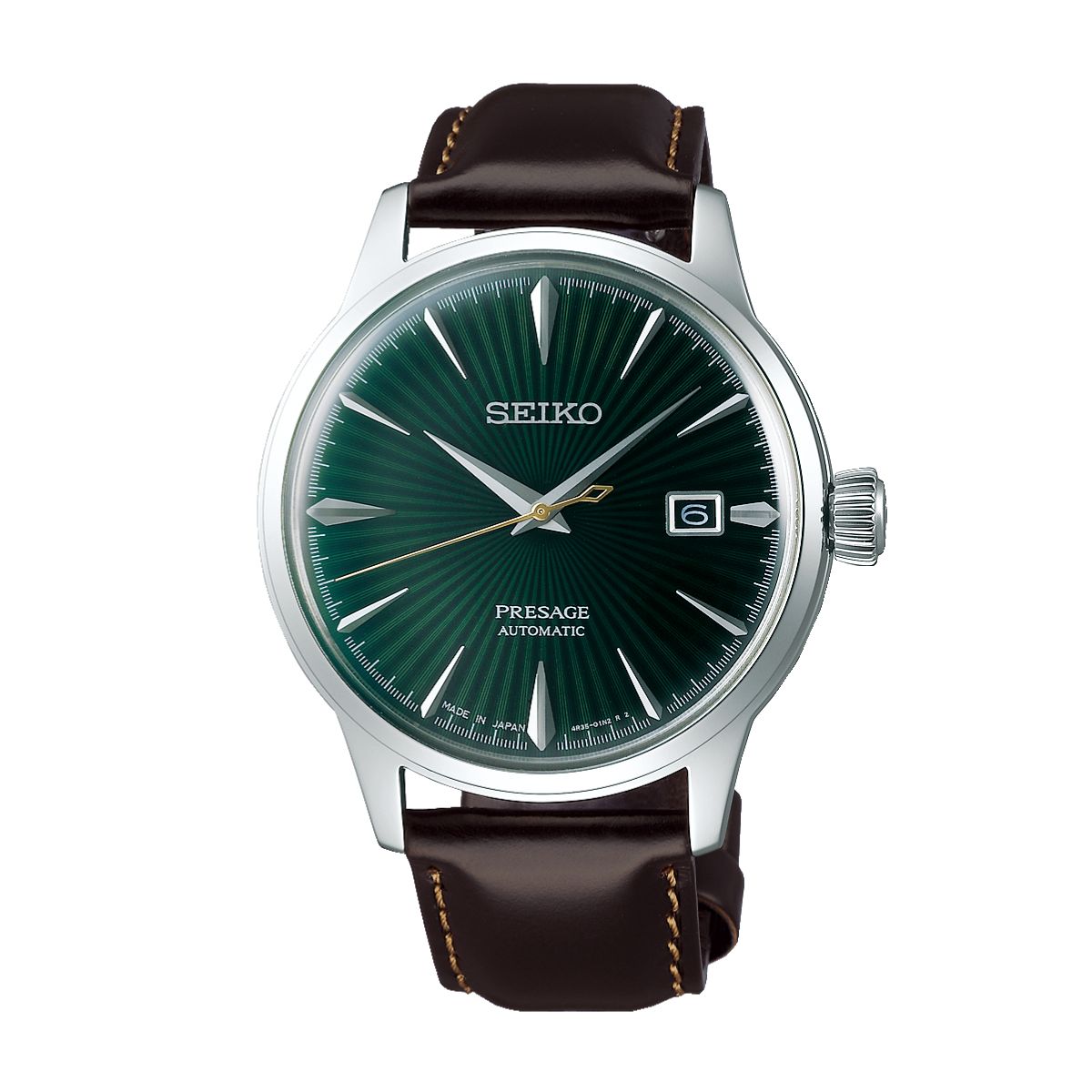Seiko SRPD37J1 Presage Cocktail Time Watch | Wrights Jewellers