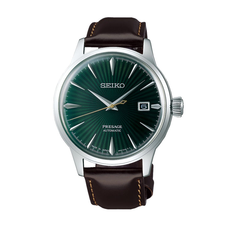 Seiko SRPD37J1 Presage Cocktail Time Watch | Wrights Jewellers