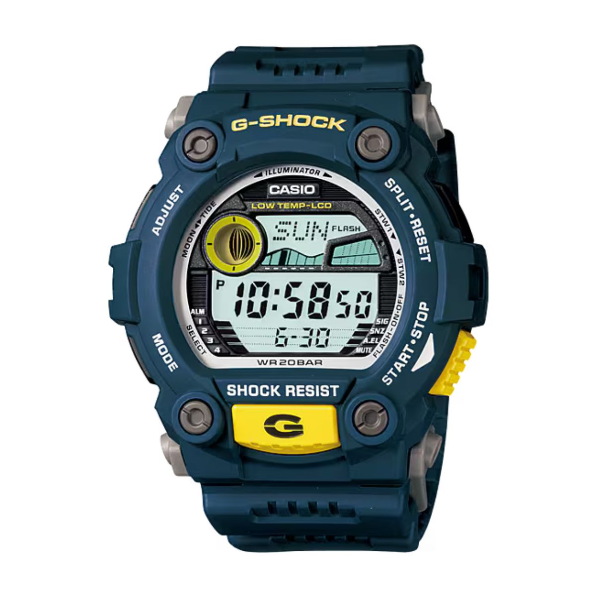 G-7900-2DR Casio G-Shock Blue Digital Watch | Wrights Jewellers NZ