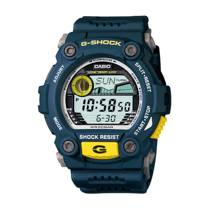 G-7900-2DR Casio G-Shock Blue Digital Watch | Wrights Jewellers NZ