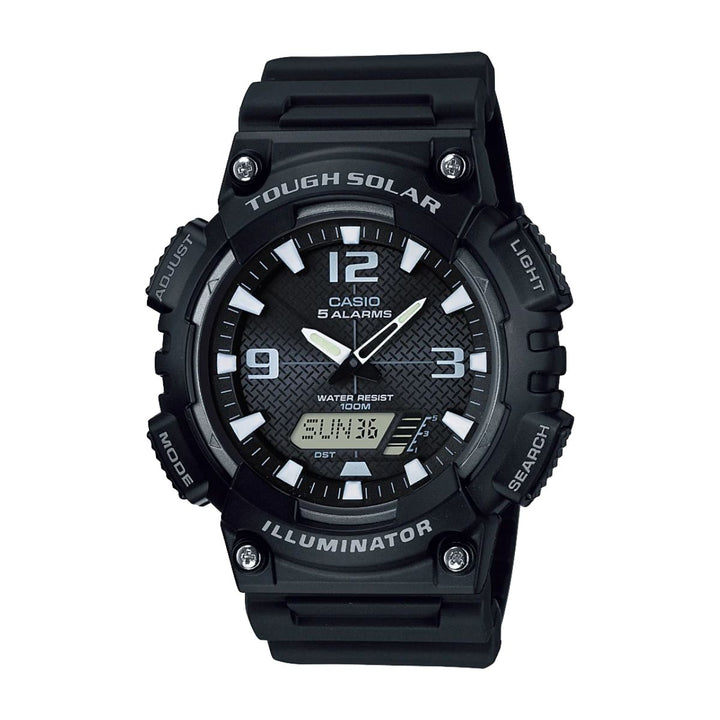 AQ-S810W-1A Casio Black Solar Watch | Wrights Jewellers NZ