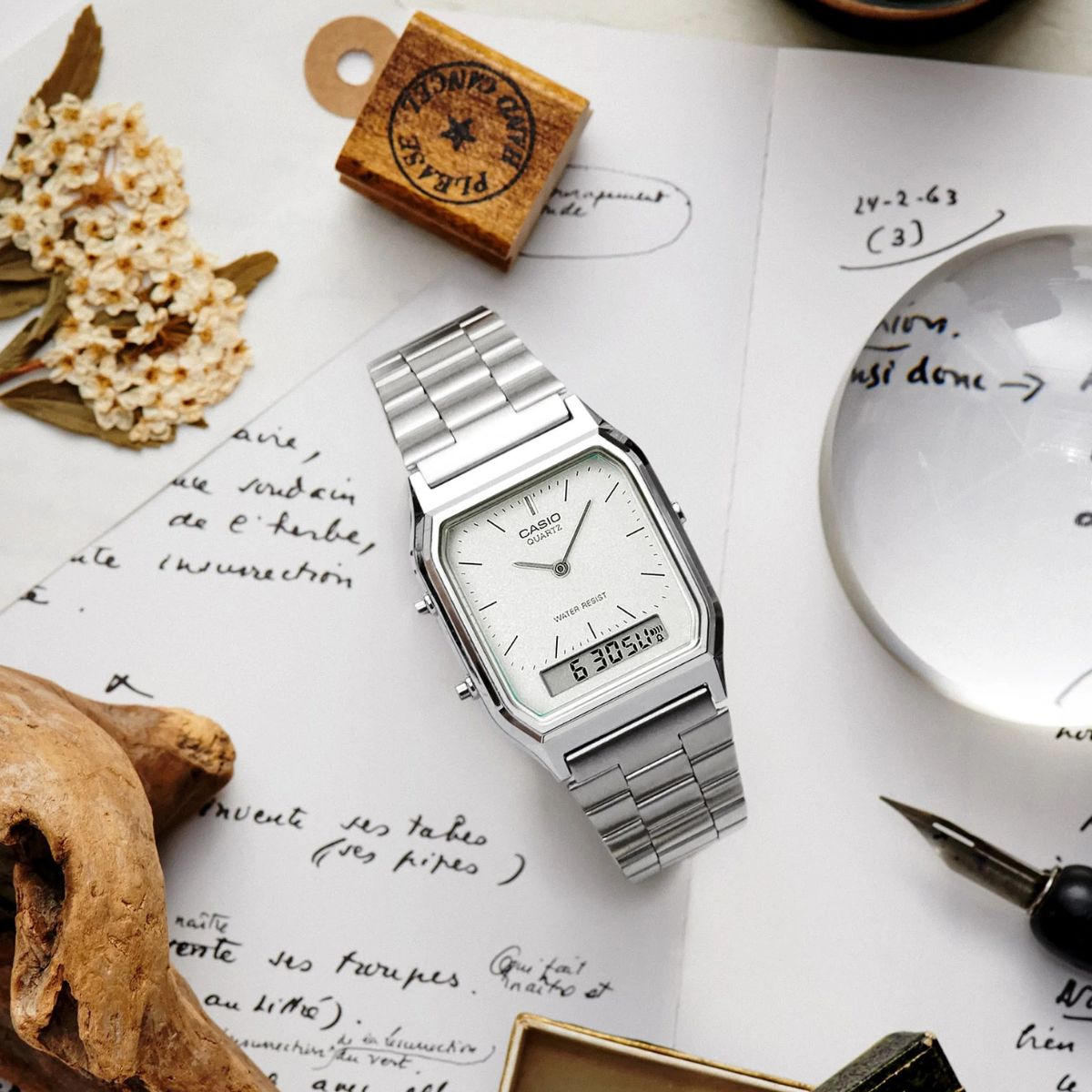 AQ230A-7A Casio Vintage Watch | Lifestyle | Wrights Jewellers NZ
