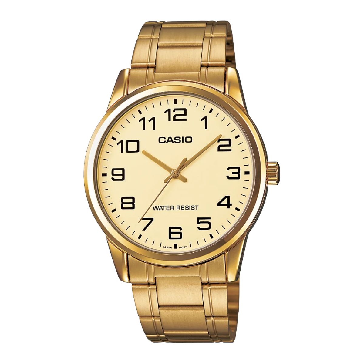 MTP-V001G-9B Casio Gold-Tone Watch | Wrights Jewellers NZ