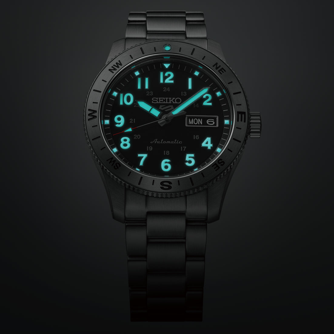 Seiko HDB006K1 5 Sports Field Watch - View 2