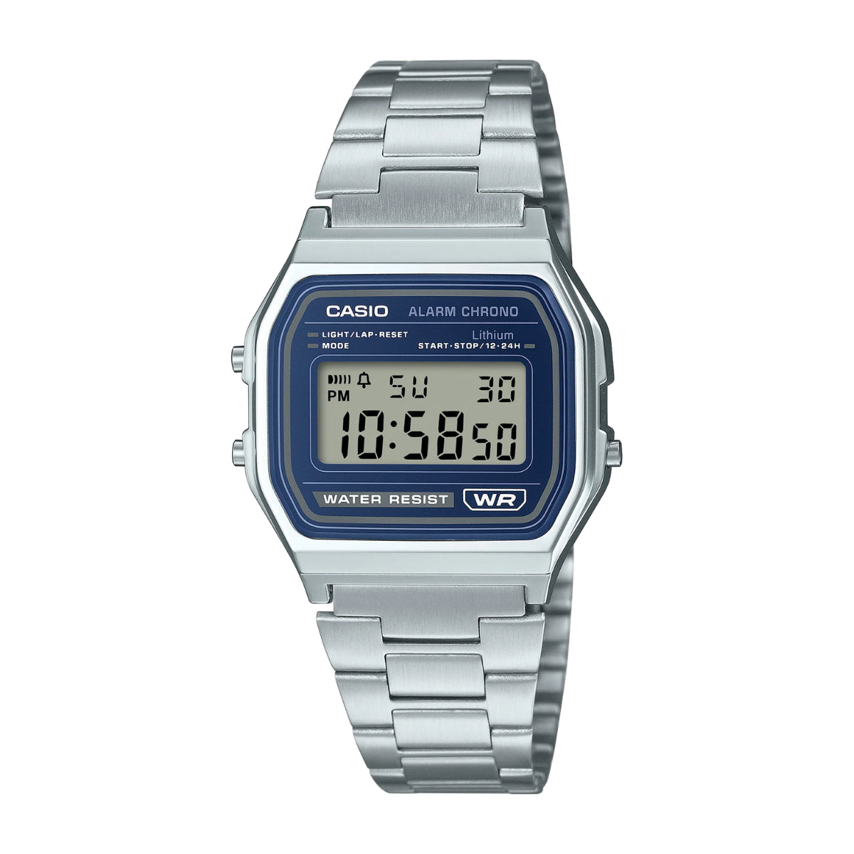 Casio A158WEA-2D Vintage Gold Digital Watch | Wrights Jewellers NZ
