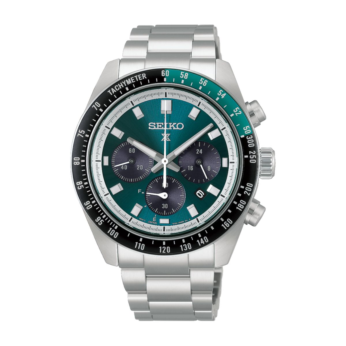 Seiko Prospex Speedtimer HBJ003P1 racing green dial with tachymeter bezel