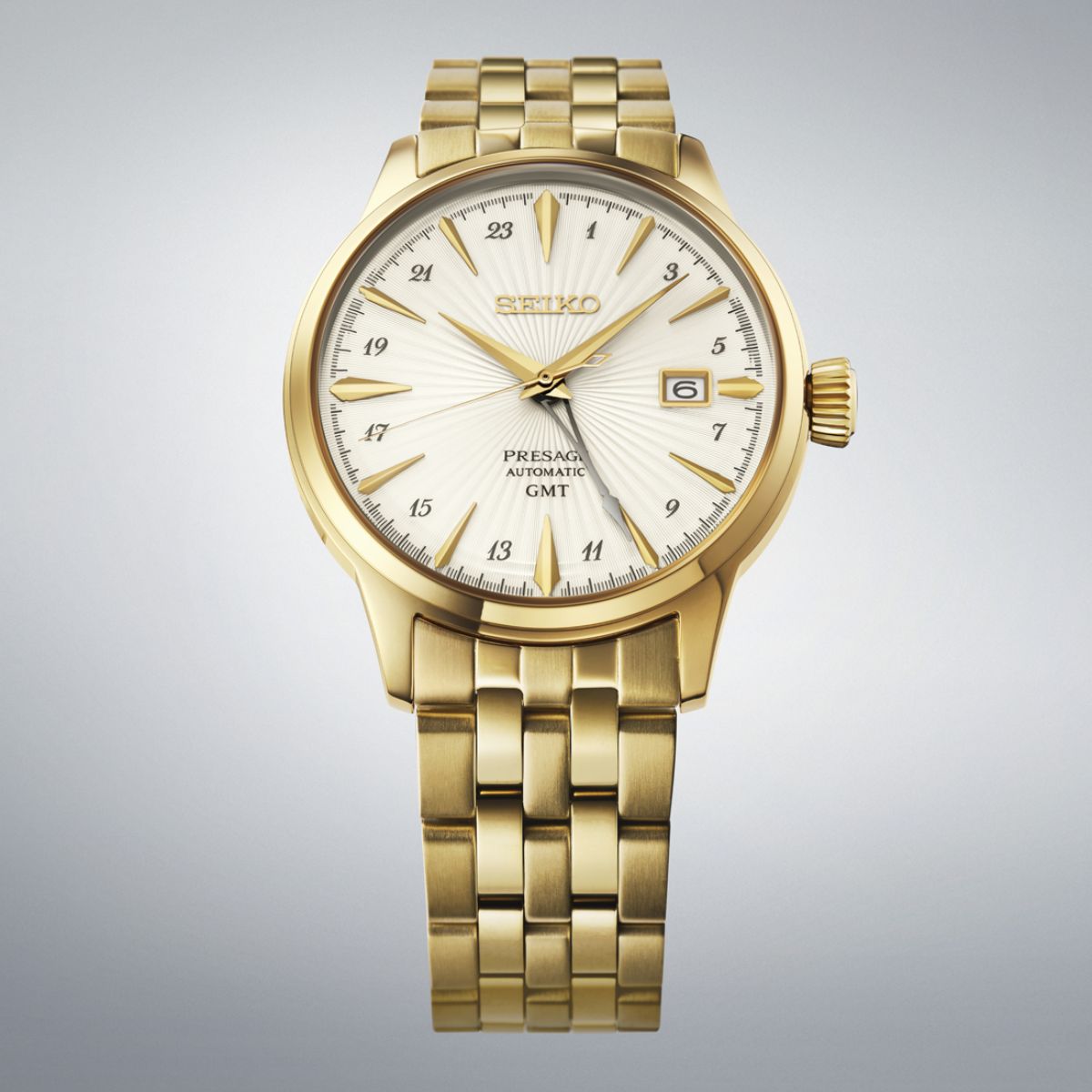 Seiko Presage HCB004J1 Daiquiri GMT, alternate view